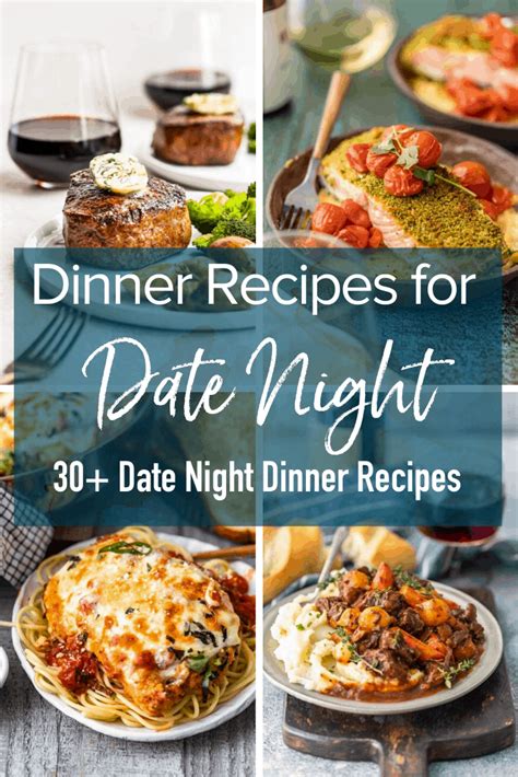 58 Date night recipes